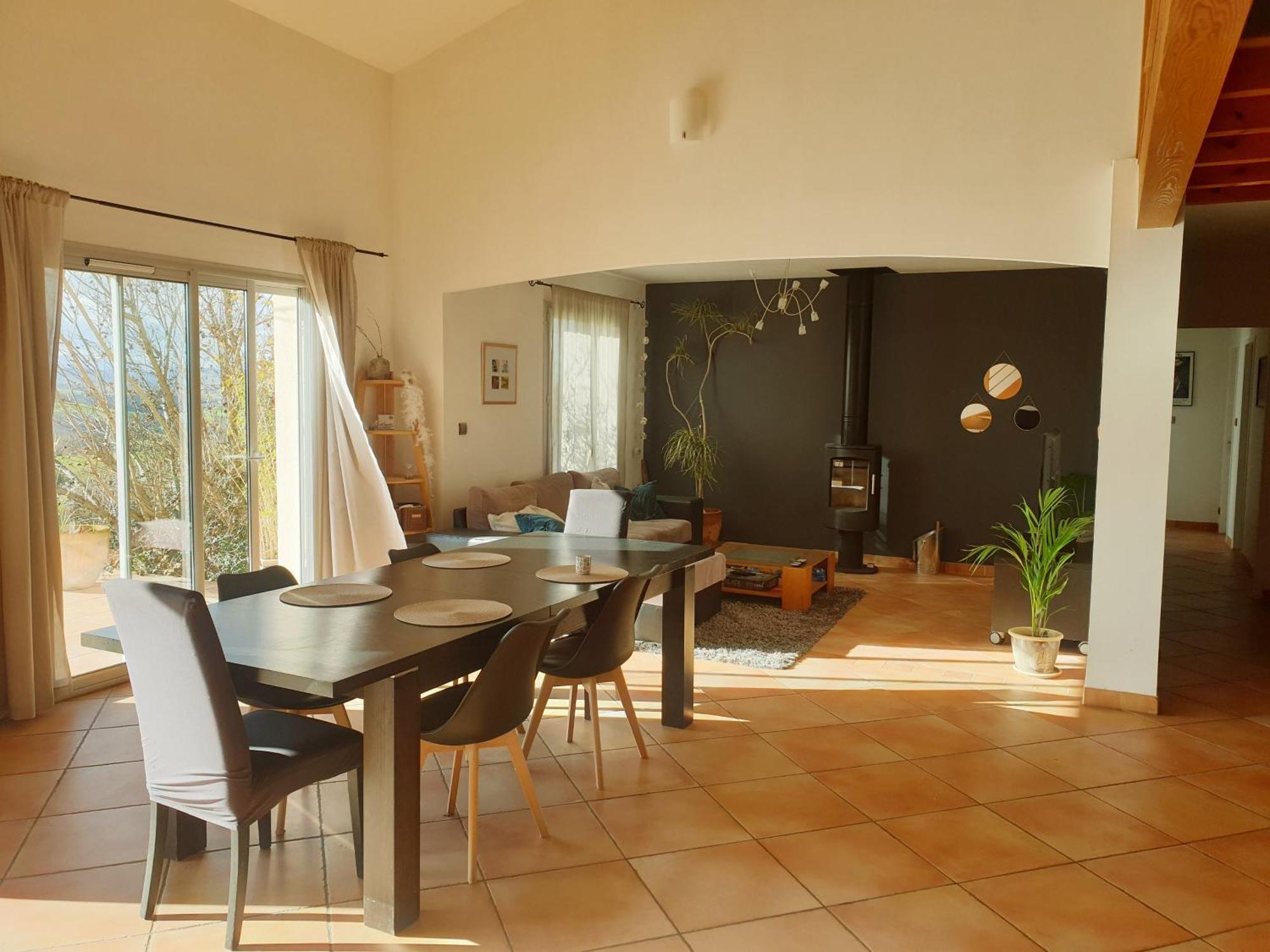 Carla-Bayle Maison Spacieuse Face Aux Pyrenees חדר תמונה
